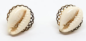 Sea shell earring