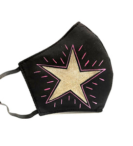 Big star mask black