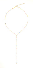 Load image into Gallery viewer, Colored chain necklace
