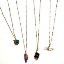 Load image into Gallery viewer, Crystals necklace
