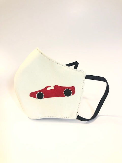 Red car Mask