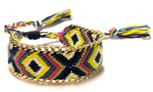 Woven chain bracelet color 4