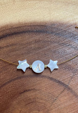 Load image into Gallery viewer, Star Nakar Letter Necklace
